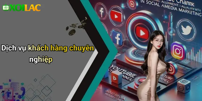 Dịch vụ khách hàng chuyên nghiệp