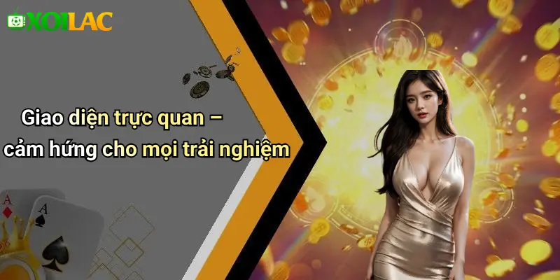 Giao diện trực quan – cảm hứng cho mọi trải nghiệm