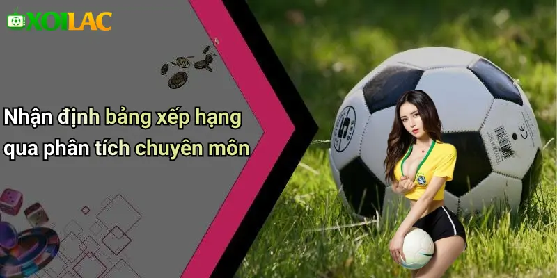 Nhận định bảng xếp hạng qua phân tích chuyên môn