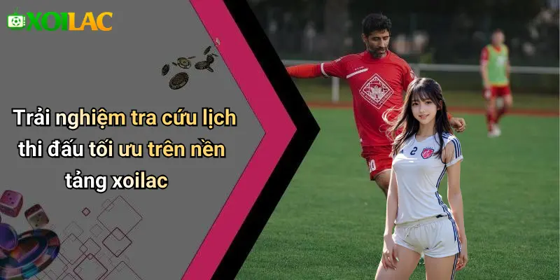 Trải nghiệm tra cứu lịch thi đấu tối ưu trên nền tảng xoilac