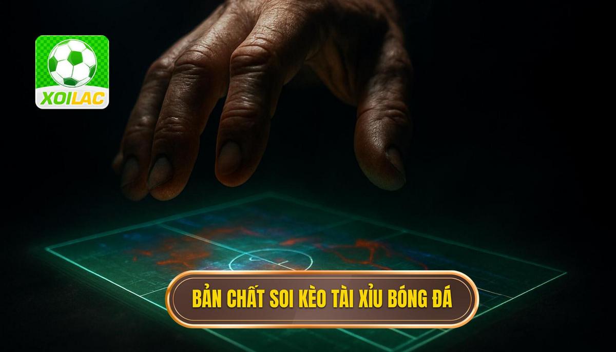 Bản chất cốt lõi của việc soi kèo tài xỉu trong bóng đá