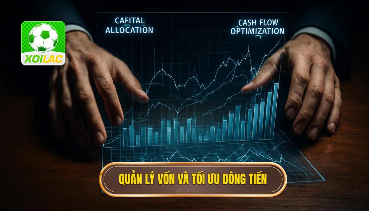 Chiến thuật quản lý vốn và tối ưu hóa dòng tiền