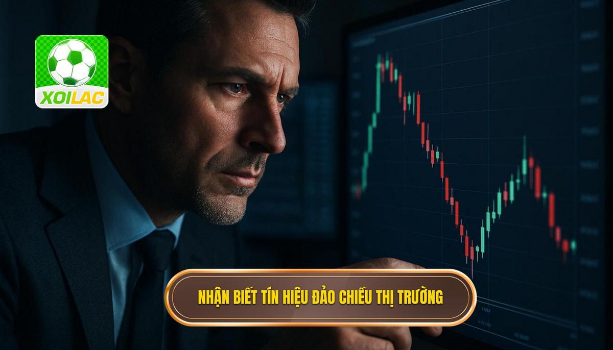 Dấu hiệu nhận biết các tín hiệu đảo chiều từ thị trường