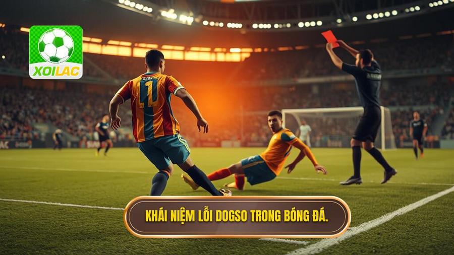1. Khái niệm lỗi DOGSO trong bóng đá.
