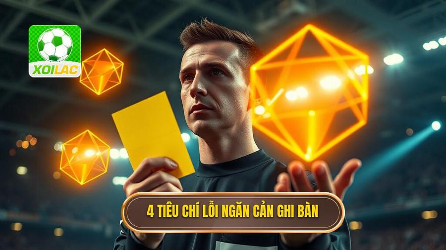 2. 4 tiêu chí lỗi ngăn cản ghi bàn