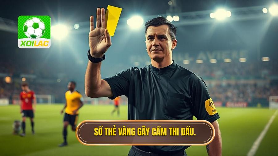 2. Số thẻ vàng gây cấm thi đấu.