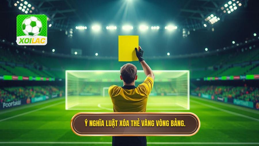 2. Ý nghĩa Luật xóa thẻ vàng vòng bảng.