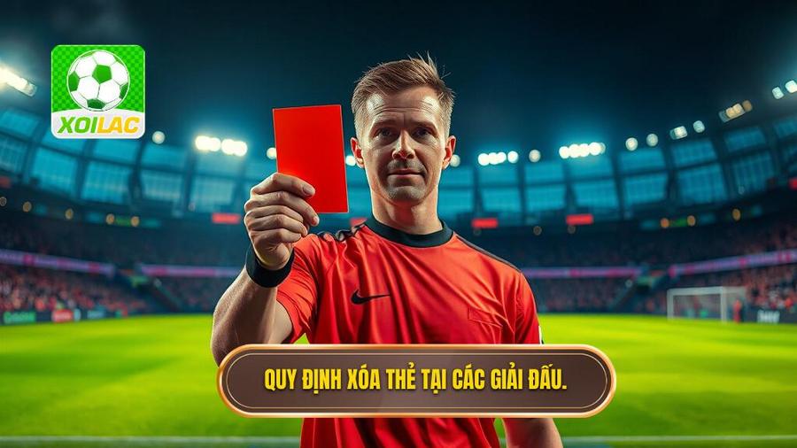 3. Quy định xóa thẻ tại các giải đấu.