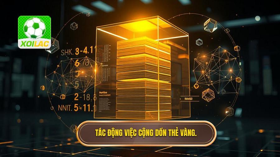 3. Tác động việc cộng dồn thẻ vàng.