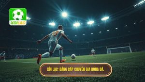 Xôi Lạc_ Đẳng cấp chuyên gia bóng đá.