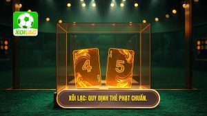 Xôi Lạc_ Quy định thẻ phạt chuẩn.