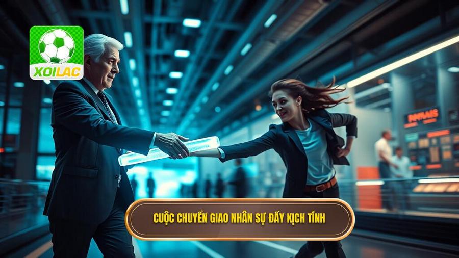 1. Tình hình nhân sự: Cuộc chuyển giao thế hệ đầy kịch tính