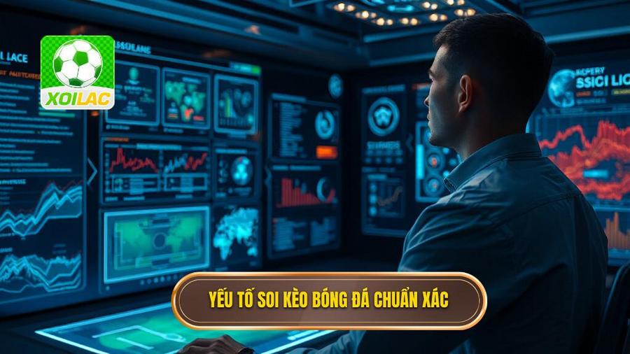 2. Các yếu tố then chốt để soi kèo bóng đá chuẩn xác