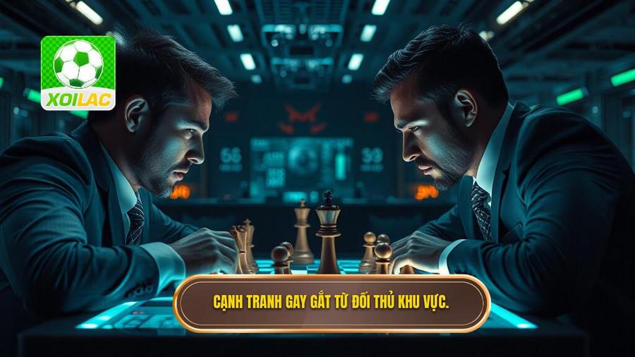 3. Thách thức từ các đối thủ trong khu vực