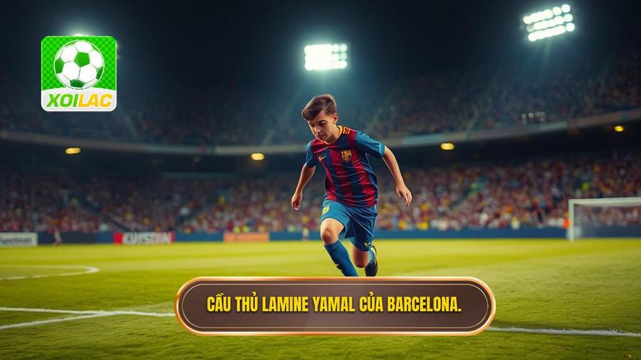 Lamine Yamal (Barcelona - Tây Ban Nha)