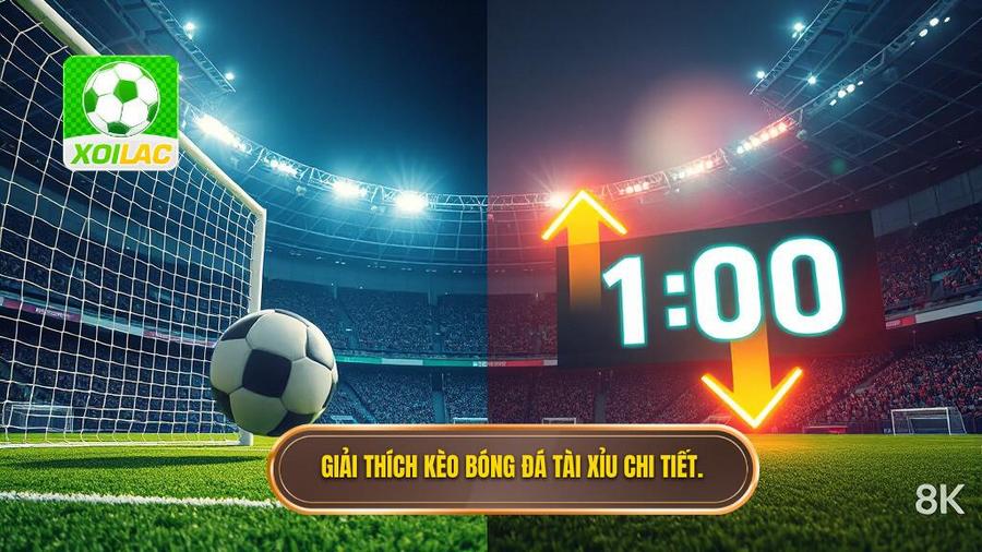 Hiểu đúng về kèo bóng đá tài xỉu là gì?