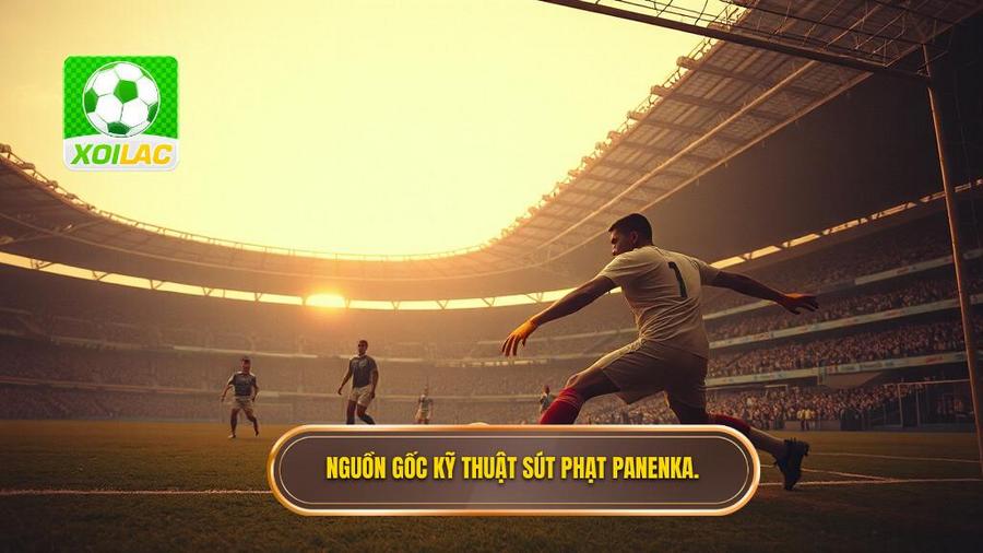 Lịch sử ra đời của kỹ thuật sút phạt kiểu Panenka