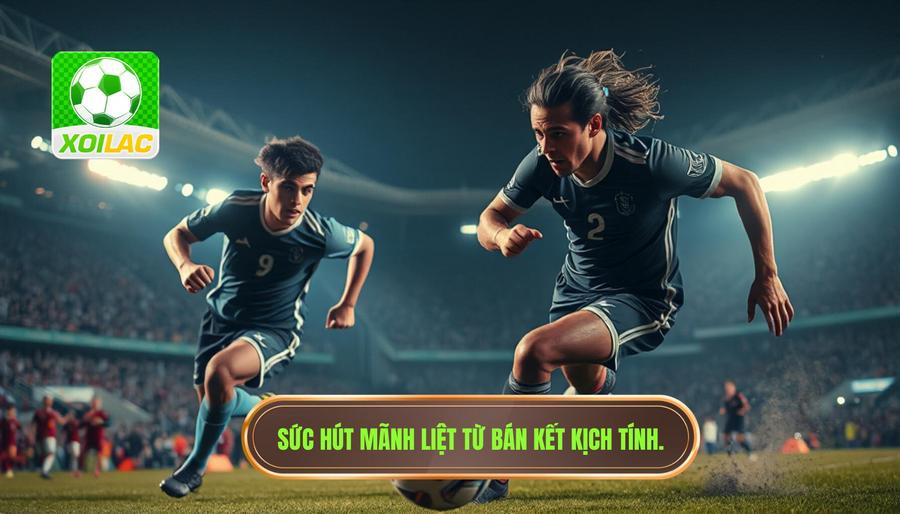 Tại sao trận đấu bán kết kịch tính luôn có sức hút mãnh liệt?