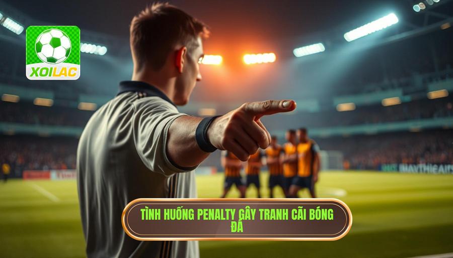 Bản chất của tình huống penalty gây tranh cãi trong bóng đá hiện đại