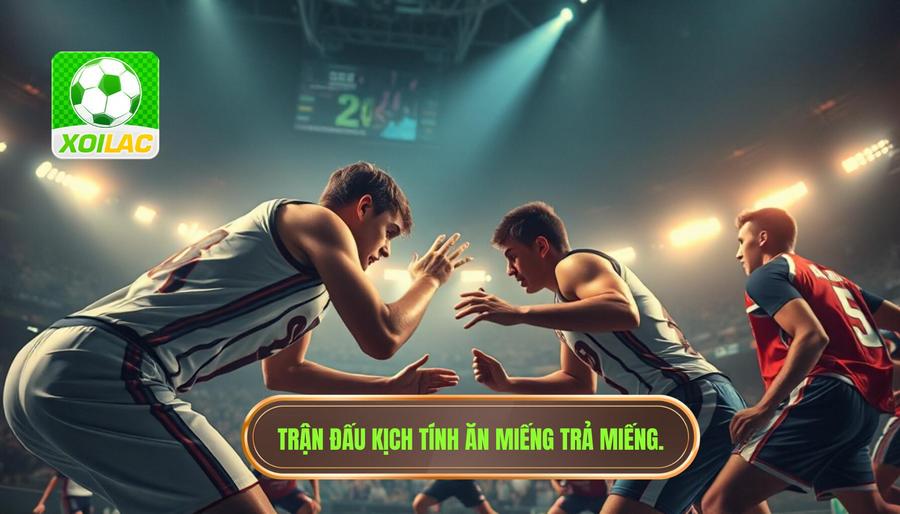 Thế nào là kịch bản hai đội đang ăn miếng trả miếng?