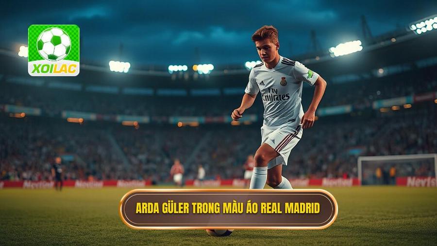 Arda Güler (Real Madrid - Thổ Nhĩ Kỳ)