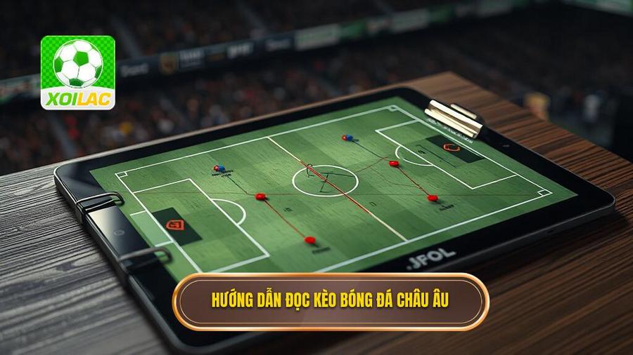 Cách đọc kèo bóng đá châu Âu chi tiết qua ví dụ thực tế