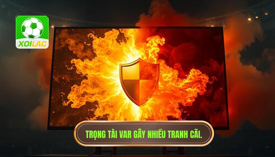 Vai trò của VAR: Cứu cánh hay "dầu thêm vào lửa"?