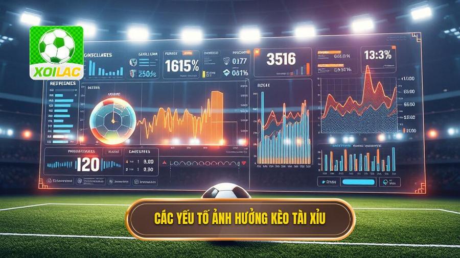 Phân tích đa chiều: Các yếu tố tác động đến kèo bóng đá tài xỉu