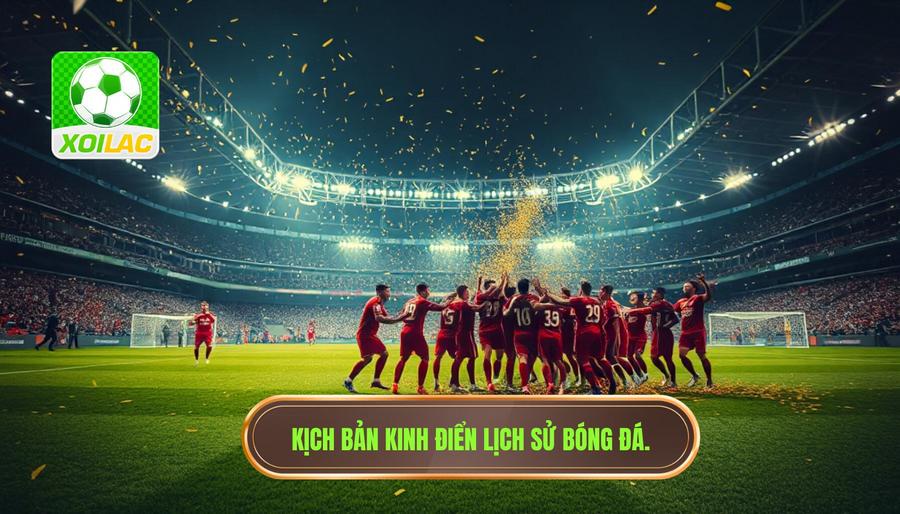 Những kịch bản kinh điển trong lịch sử bóng đá