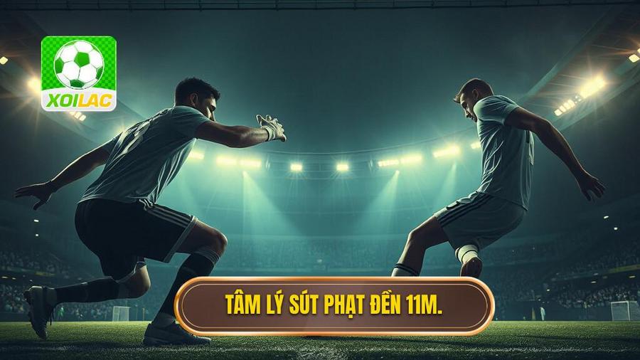Yếu tố tâm lý: Trò chơi cân não trên chấm 11m