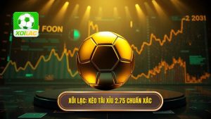 Kèo tài xỉu 2.75 là gì? Cách đọc kèo và kinh nghiệm thắng lớn