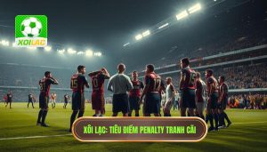 Tình huống penalty gây tranh cãi: Khi lằn ranh đúng sai mong manh trên chấm 11m