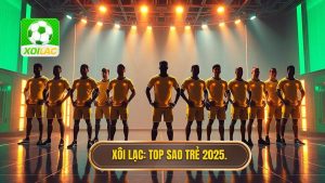 Top 10 cầu thủ triển vọng 2025: Những "viên kim cương" rực sáng